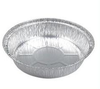 Smoothwall rund aluminiumsfoliebeholder til catering